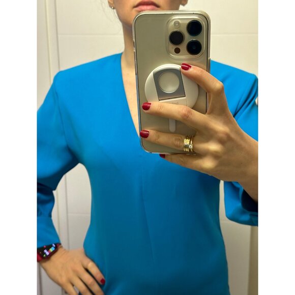 Stunning Turquoise Dress by IMPERIAL - New Without Tag - Picture 4 of 7